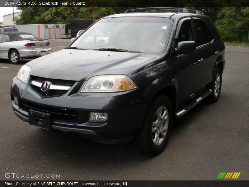 Sagebrush Pearl / Quartz 2004 Acura MDX