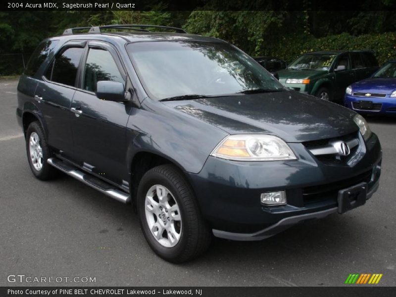 Sagebrush Pearl / Quartz 2004 Acura MDX