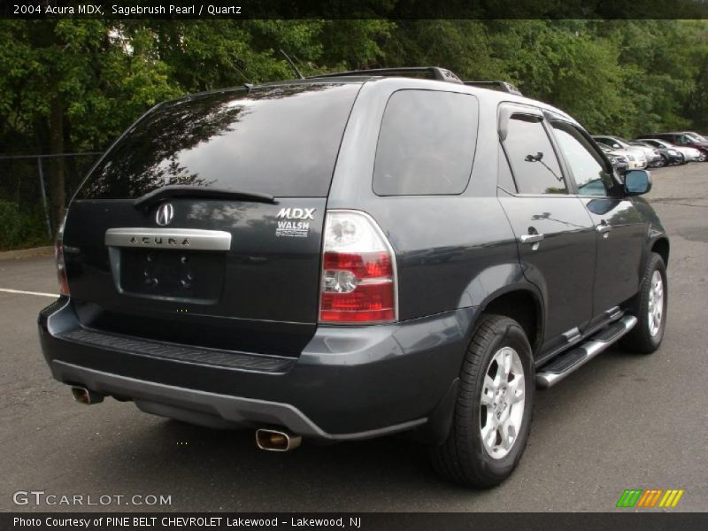 Sagebrush Pearl / Quartz 2004 Acura MDX