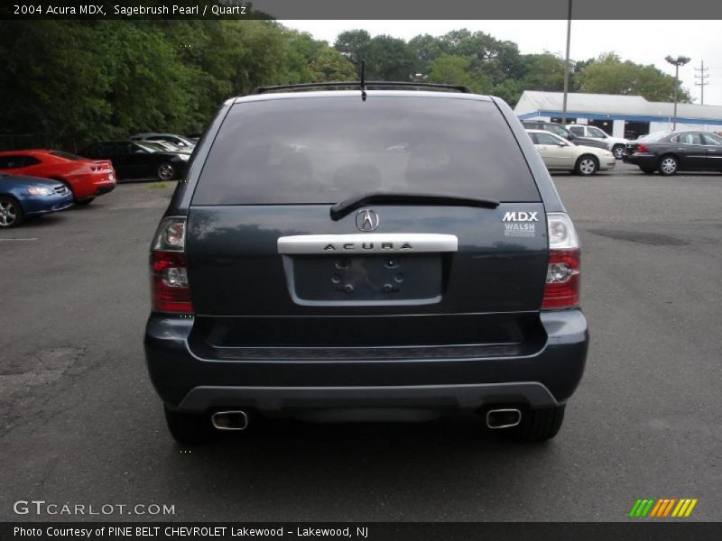 Sagebrush Pearl / Quartz 2004 Acura MDX