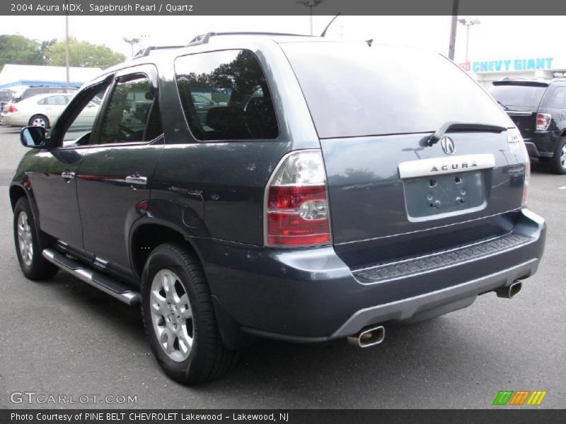 Sagebrush Pearl / Quartz 2004 Acura MDX