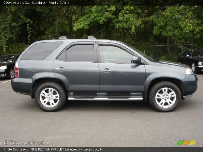 Sagebrush Pearl / Quartz 2004 Acura MDX
