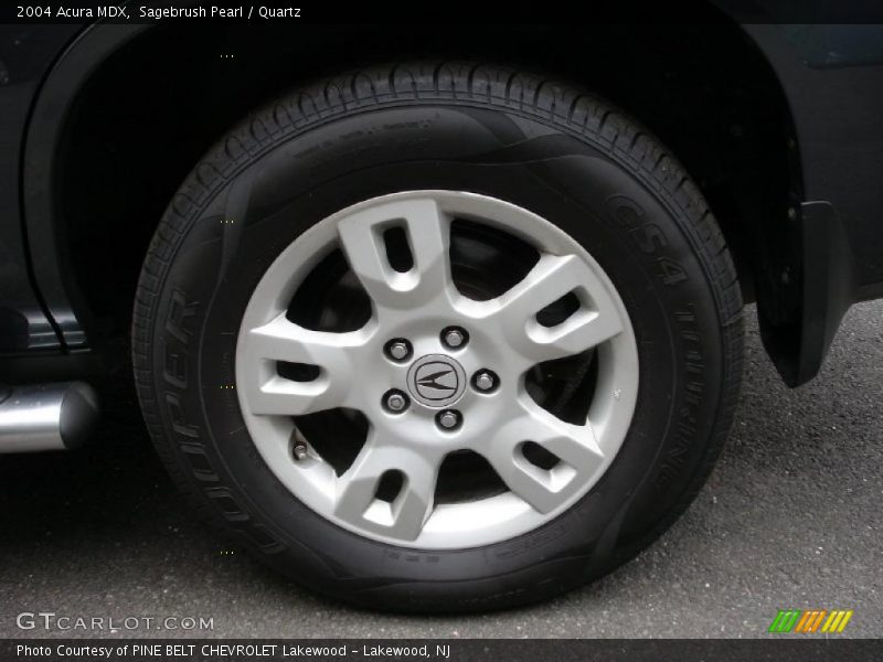 Sagebrush Pearl / Quartz 2004 Acura MDX