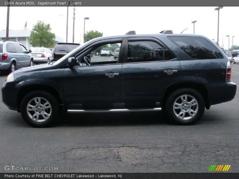 Sagebrush Pearl / Quartz 2004 Acura MDX