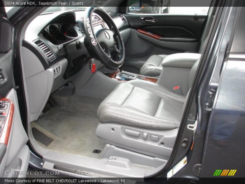 Sagebrush Pearl / Quartz 2004 Acura MDX