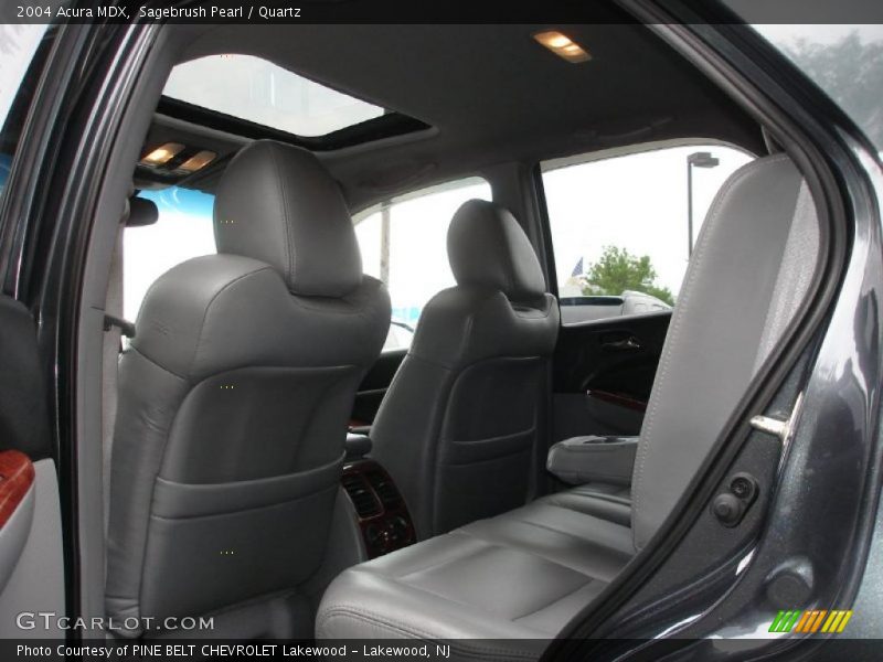 Sagebrush Pearl / Quartz 2004 Acura MDX