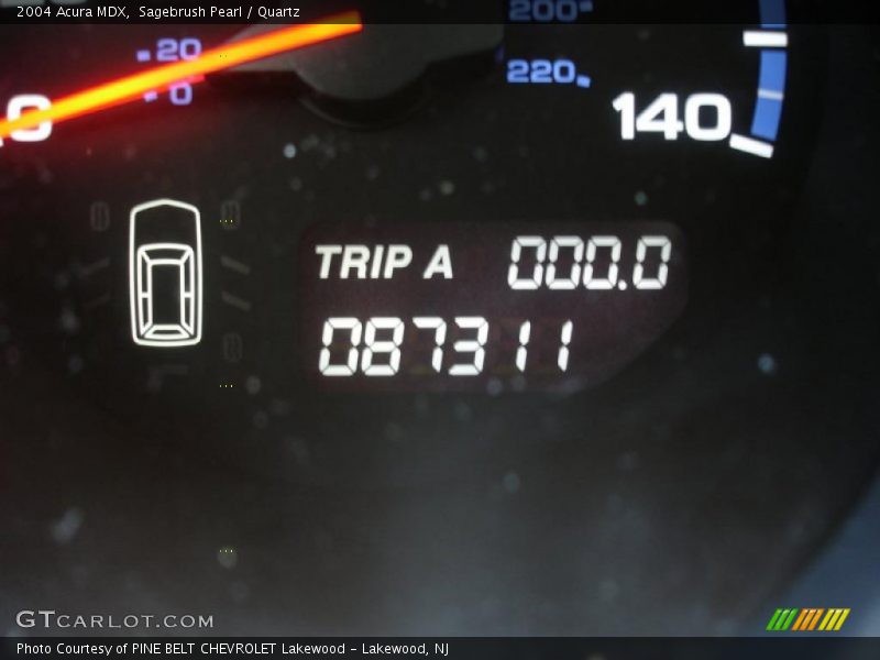 Sagebrush Pearl / Quartz 2004 Acura MDX