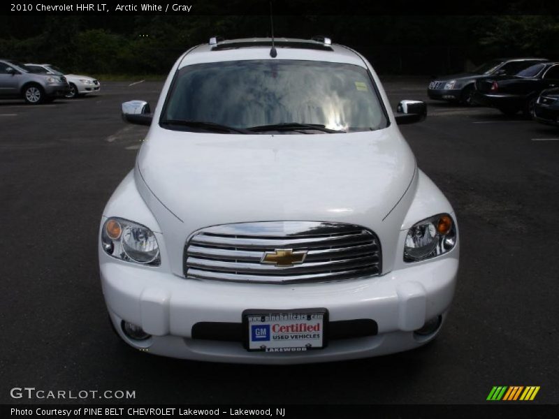 Arctic White / Gray 2010 Chevrolet HHR LT
