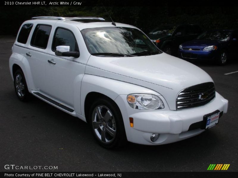 Arctic White / Gray 2010 Chevrolet HHR LT