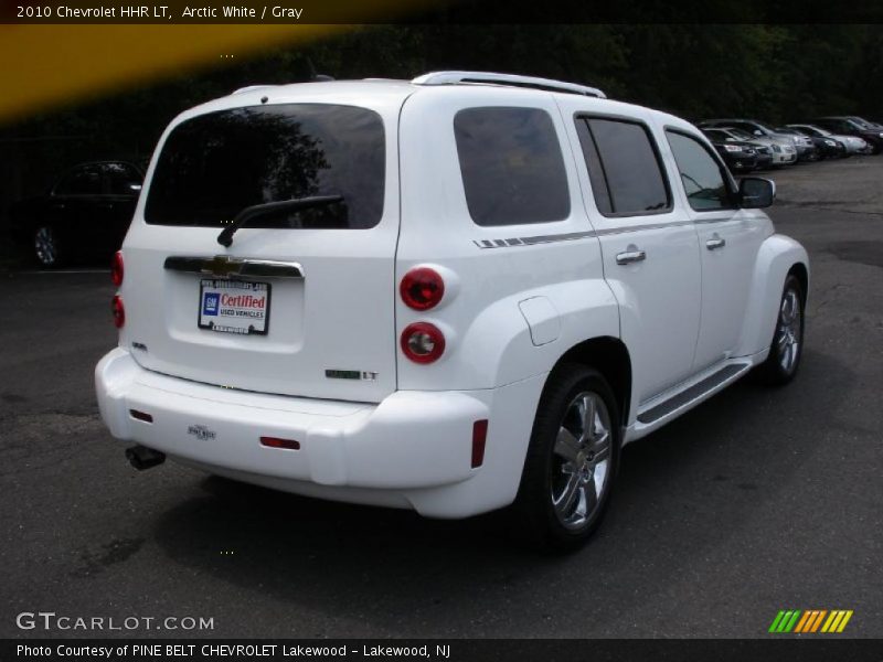 Arctic White / Gray 2010 Chevrolet HHR LT