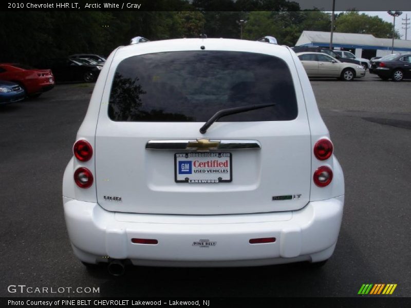 Arctic White / Gray 2010 Chevrolet HHR LT