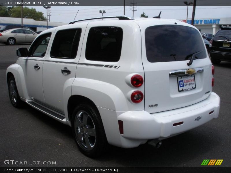 Arctic White / Gray 2010 Chevrolet HHR LT