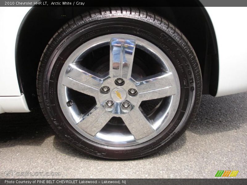 Arctic White / Gray 2010 Chevrolet HHR LT