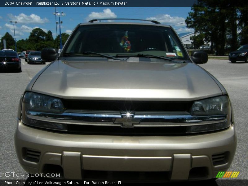 Silverstone Metallic / Medium Pewter 2004 Chevrolet TrailBlazer LS
