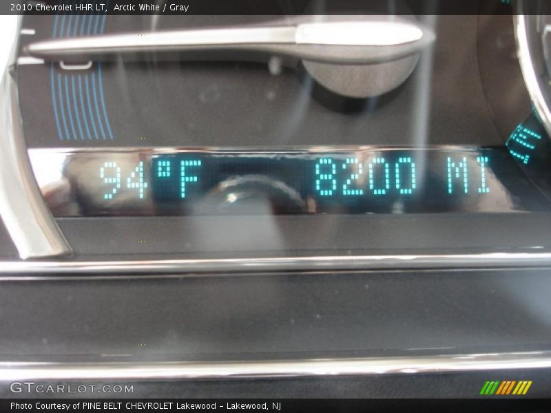 Arctic White / Gray 2010 Chevrolet HHR LT