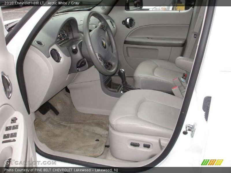Arctic White / Gray 2010 Chevrolet HHR LT
