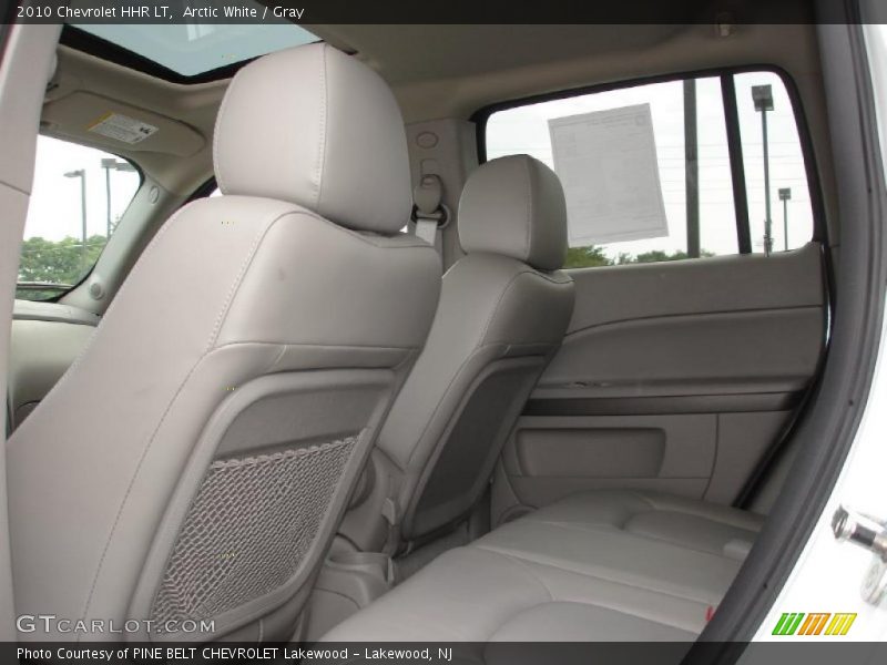 Arctic White / Gray 2010 Chevrolet HHR LT