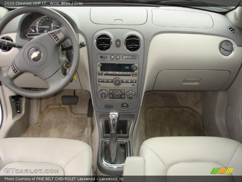 Arctic White / Gray 2010 Chevrolet HHR LT