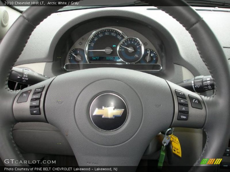 Arctic White / Gray 2010 Chevrolet HHR LT