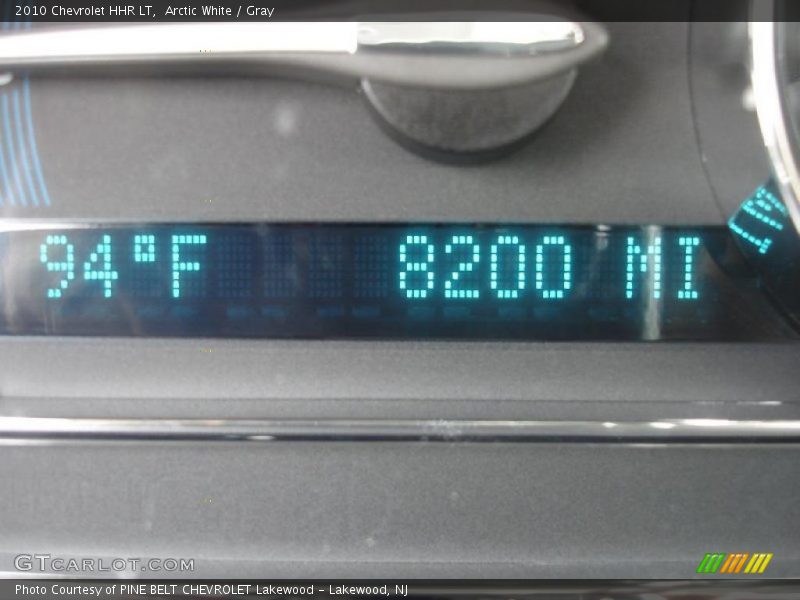 Arctic White / Gray 2010 Chevrolet HHR LT