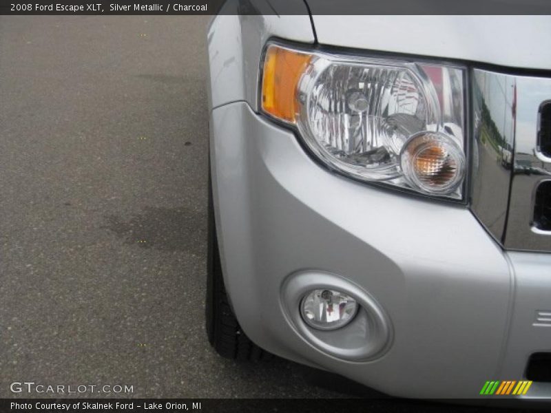 Silver Metallic / Charcoal 2008 Ford Escape XLT