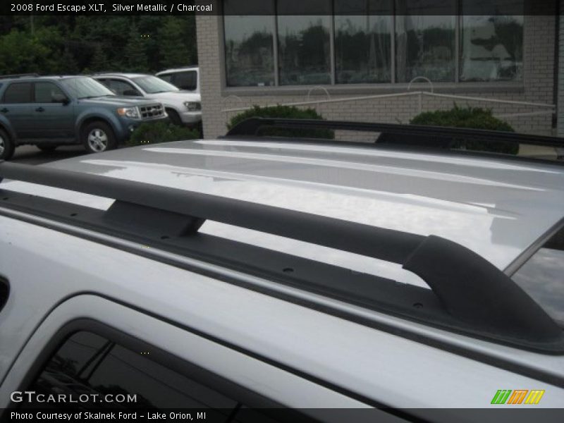 Silver Metallic / Charcoal 2008 Ford Escape XLT