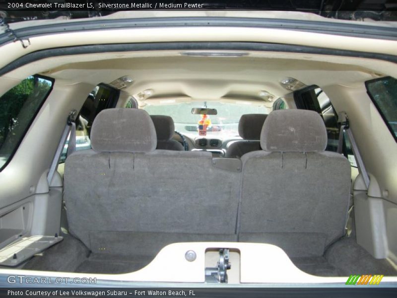 Silverstone Metallic / Medium Pewter 2004 Chevrolet TrailBlazer LS