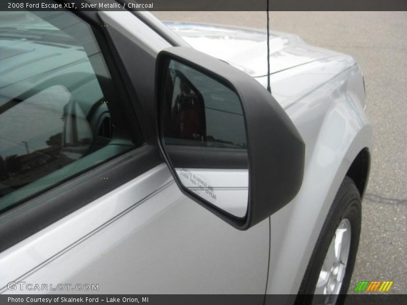 Silver Metallic / Charcoal 2008 Ford Escape XLT