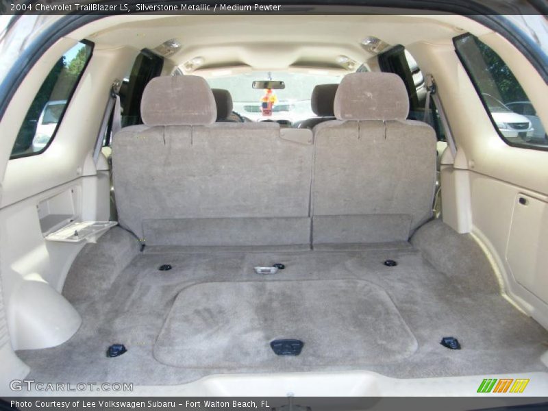 Silverstone Metallic / Medium Pewter 2004 Chevrolet TrailBlazer LS