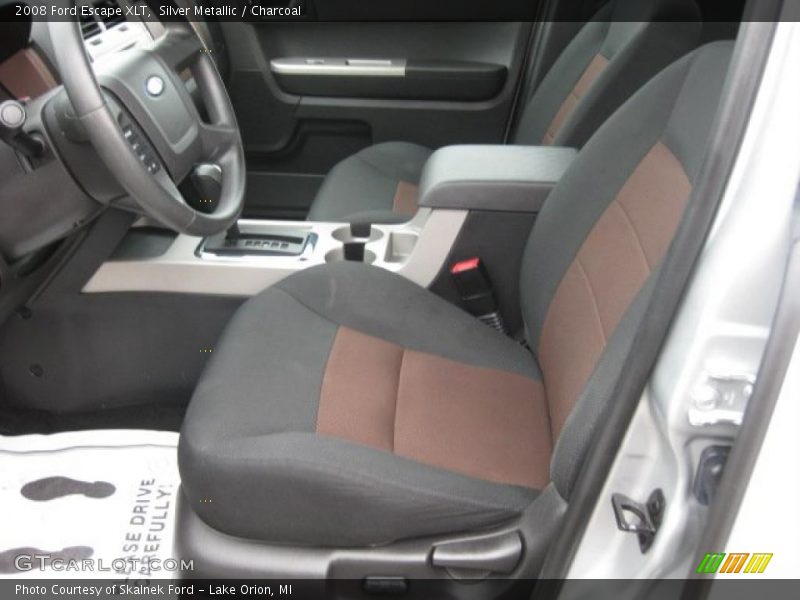 Silver Metallic / Charcoal 2008 Ford Escape XLT