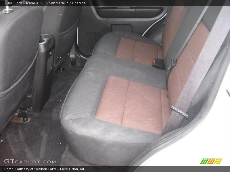 Silver Metallic / Charcoal 2008 Ford Escape XLT