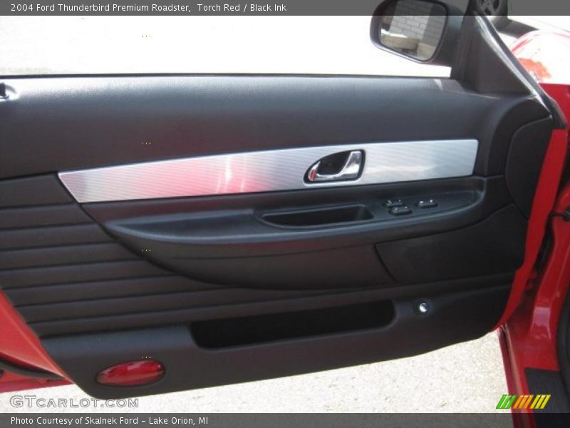Torch Red / Black Ink 2004 Ford Thunderbird Premium Roadster
