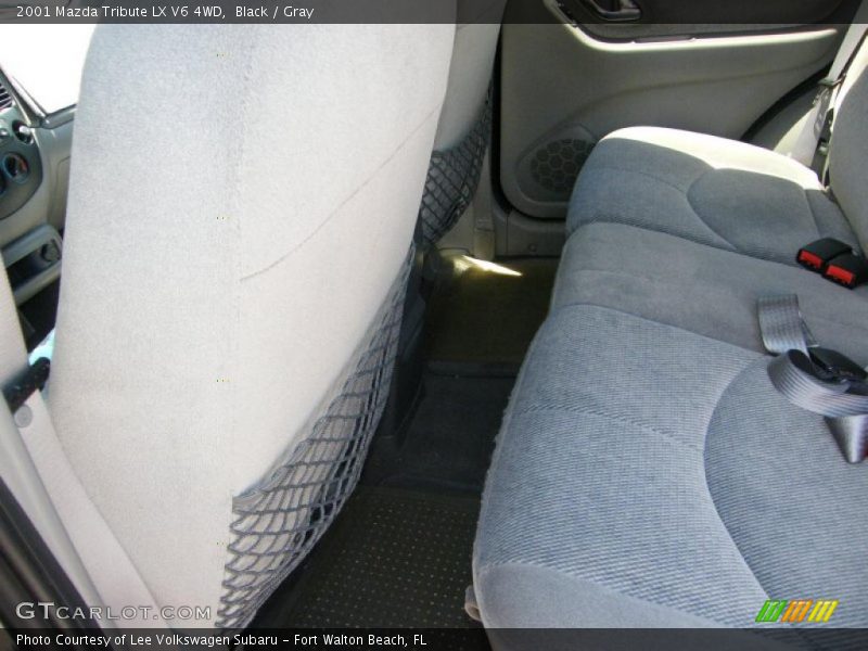 Black / Gray 2001 Mazda Tribute LX V6 4WD