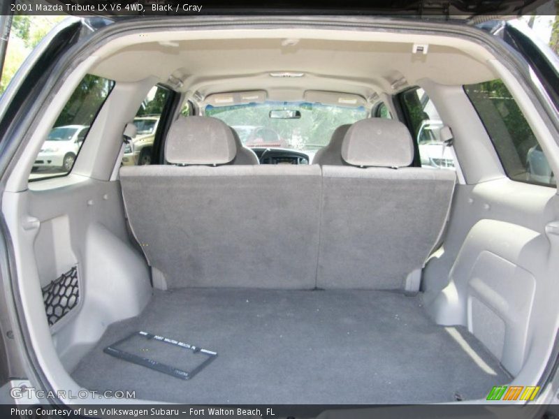 Black / Gray 2001 Mazda Tribute LX V6 4WD