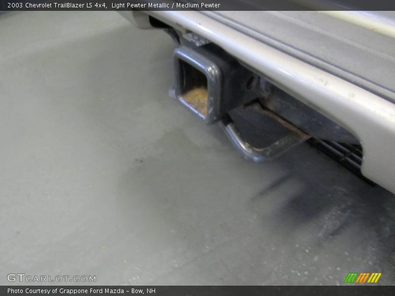 Light Pewter Metallic / Medium Pewter 2003 Chevrolet TrailBlazer LS 4x4