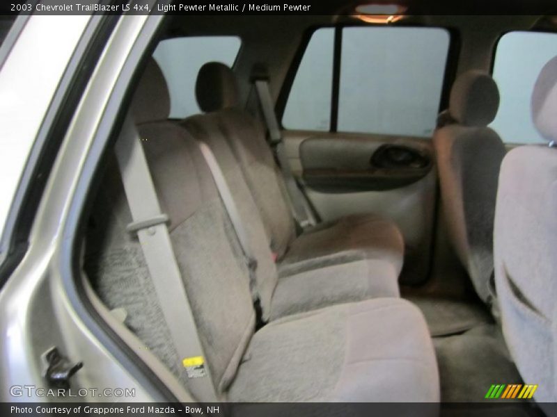 Light Pewter Metallic / Medium Pewter 2003 Chevrolet TrailBlazer LS 4x4