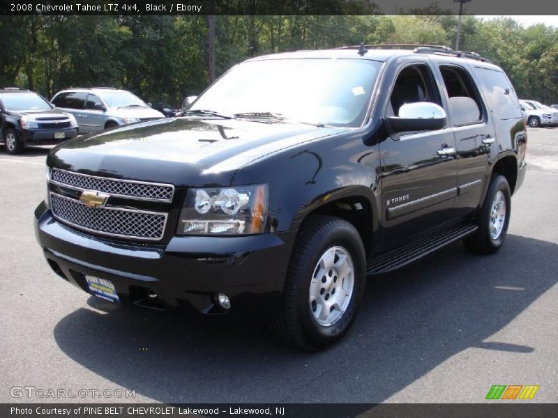 Black / Ebony 2008 Chevrolet Tahoe LTZ 4x4