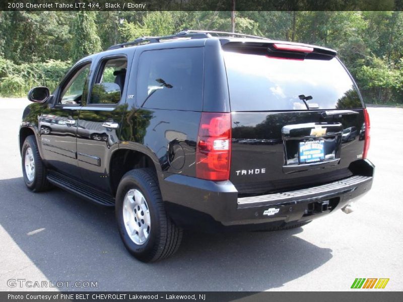 Black / Ebony 2008 Chevrolet Tahoe LTZ 4x4