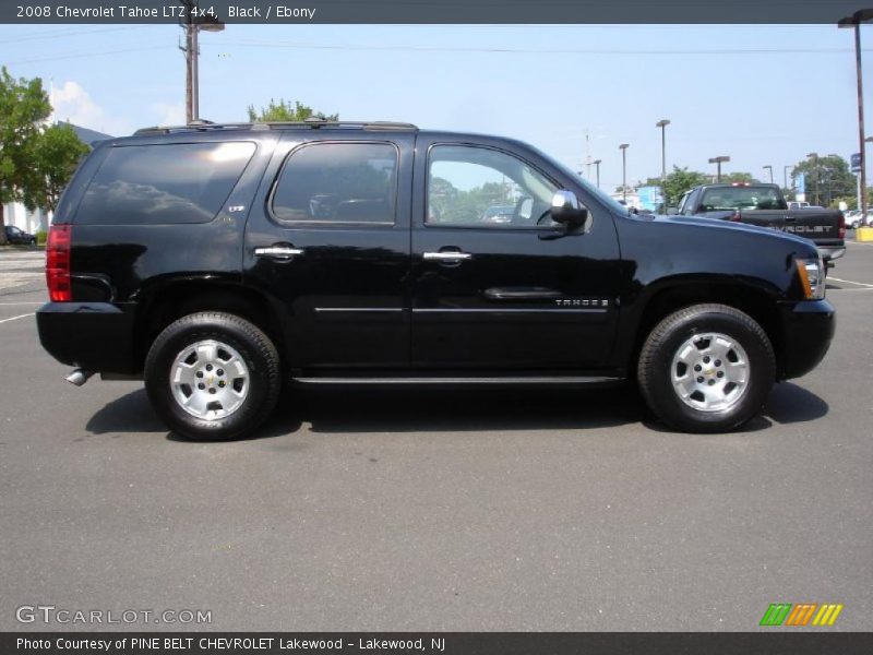 Black / Ebony 2008 Chevrolet Tahoe LTZ 4x4