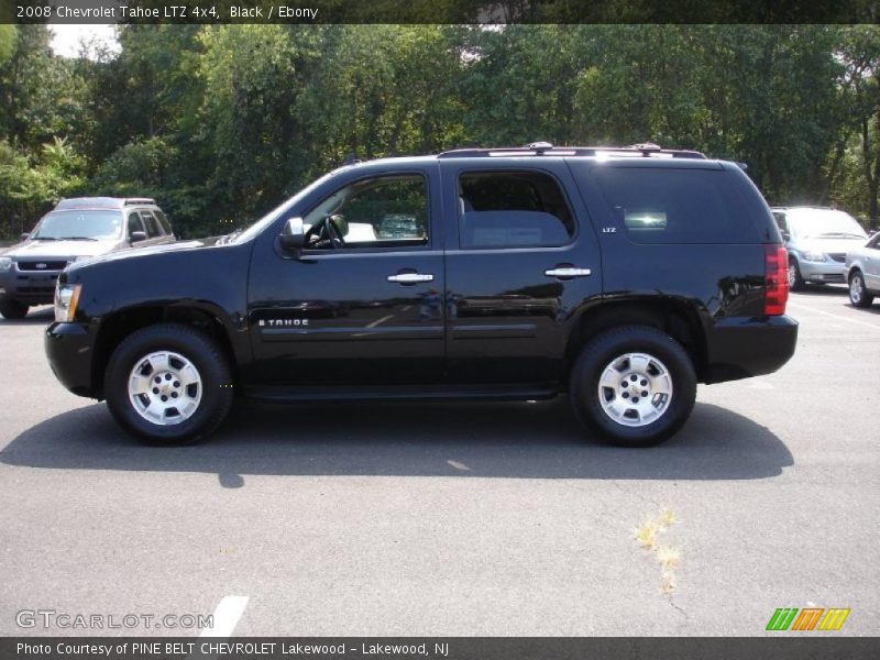Black / Ebony 2008 Chevrolet Tahoe LTZ 4x4