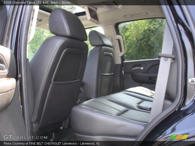 Black / Ebony 2008 Chevrolet Tahoe LTZ 4x4