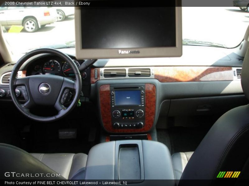 Black / Ebony 2008 Chevrolet Tahoe LTZ 4x4