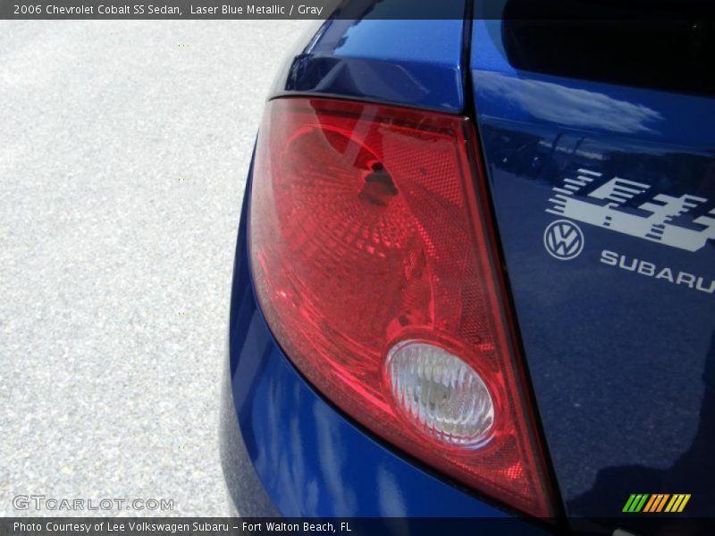 Laser Blue Metallic / Gray 2006 Chevrolet Cobalt SS Sedan