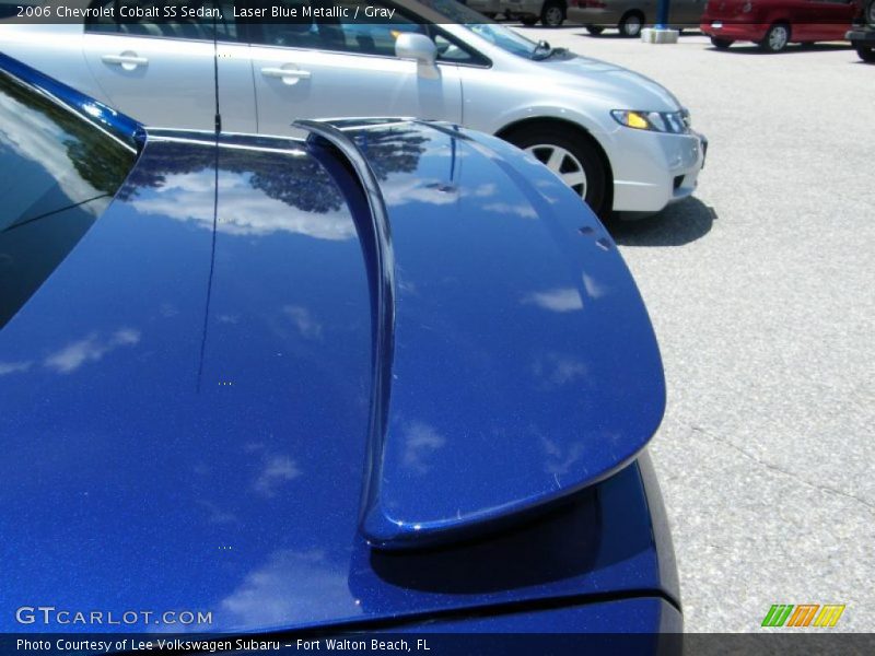 Laser Blue Metallic / Gray 2006 Chevrolet Cobalt SS Sedan