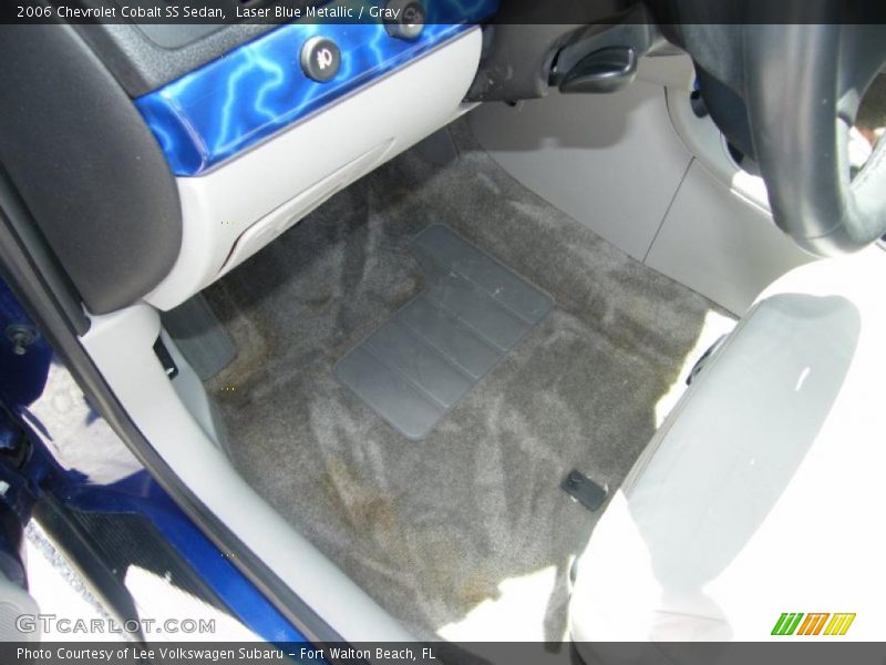 Laser Blue Metallic / Gray 2006 Chevrolet Cobalt SS Sedan