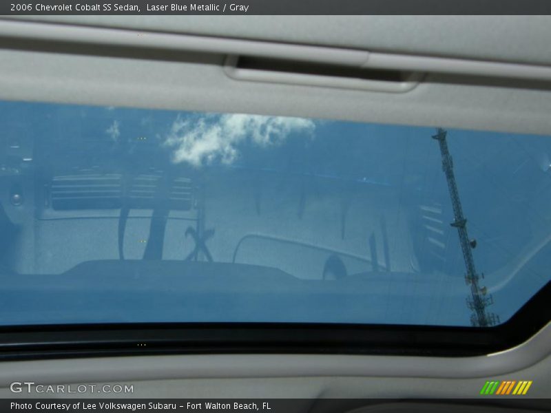 Laser Blue Metallic / Gray 2006 Chevrolet Cobalt SS Sedan