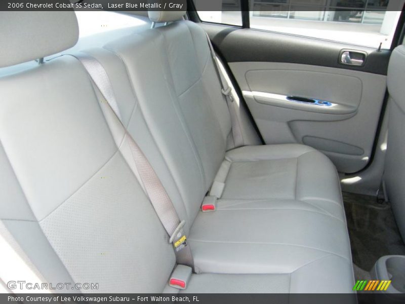 Laser Blue Metallic / Gray 2006 Chevrolet Cobalt SS Sedan