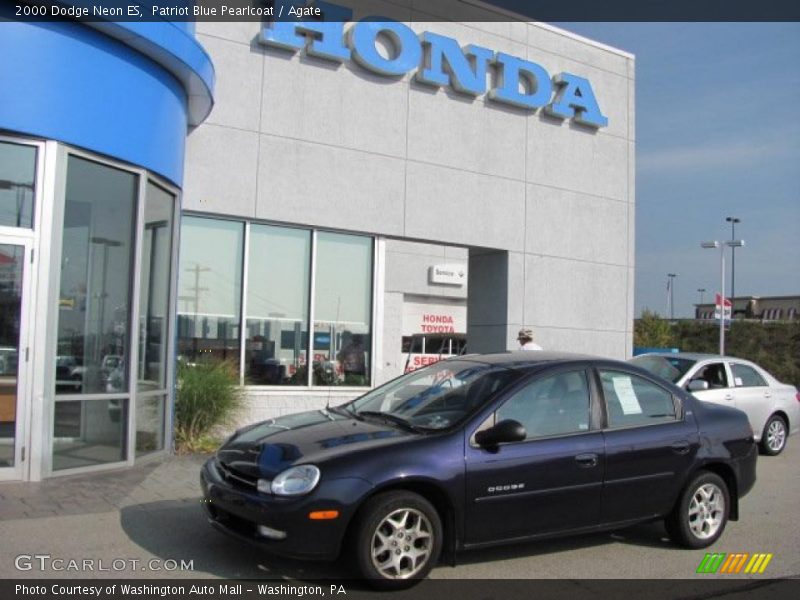 Patriot Blue Pearlcoat / Agate 2000 Dodge Neon ES