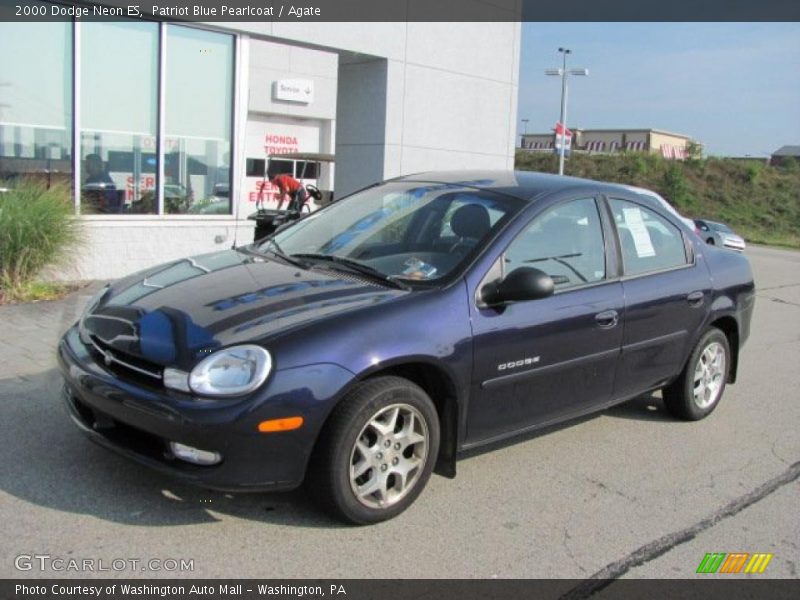 Patriot Blue Pearlcoat / Agate 2000 Dodge Neon ES