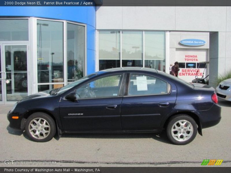 Patriot Blue Pearlcoat / Agate 2000 Dodge Neon ES